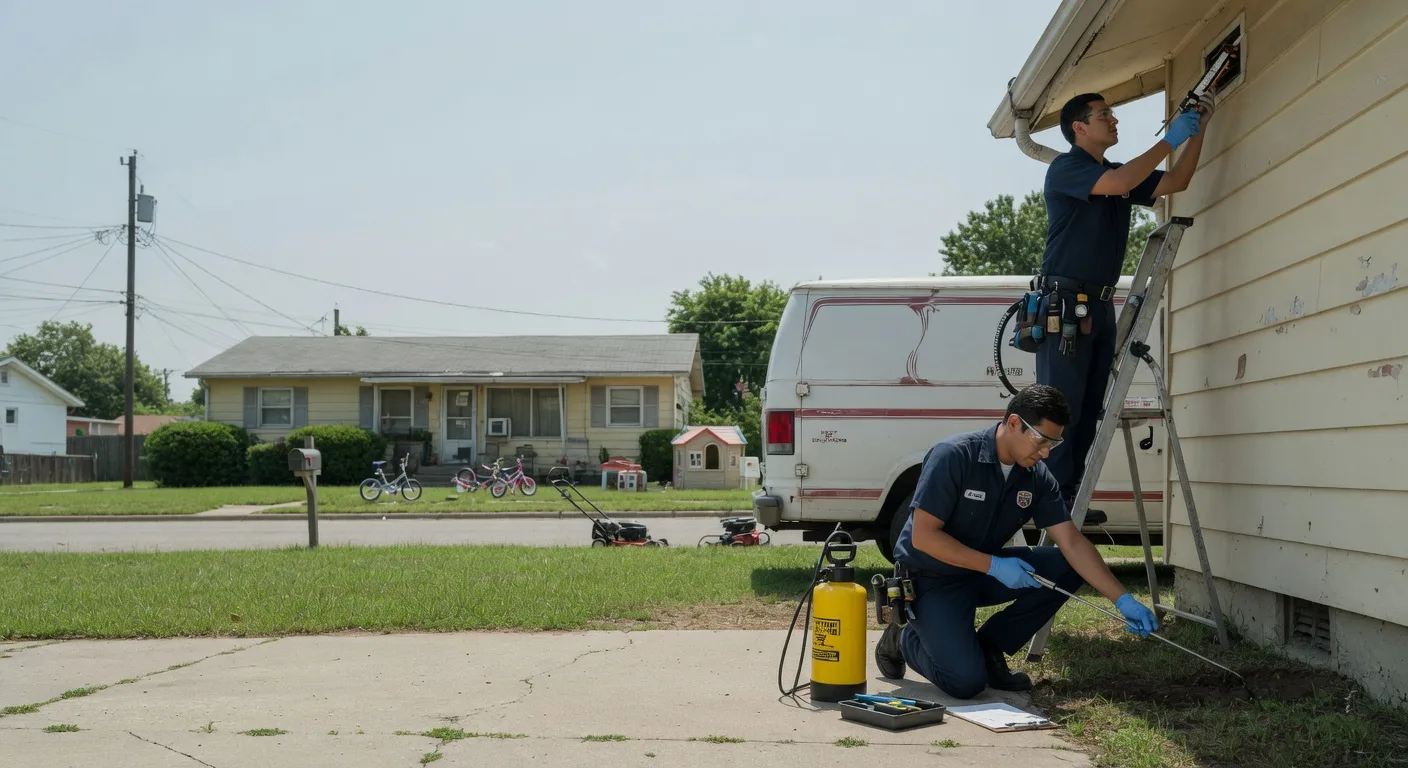 Termite Treatment in Griggsville, IL near me
